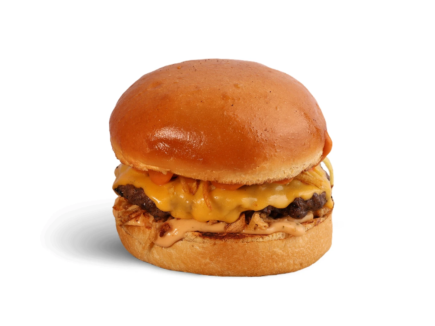 Ballı & Hot Siriracha Burger